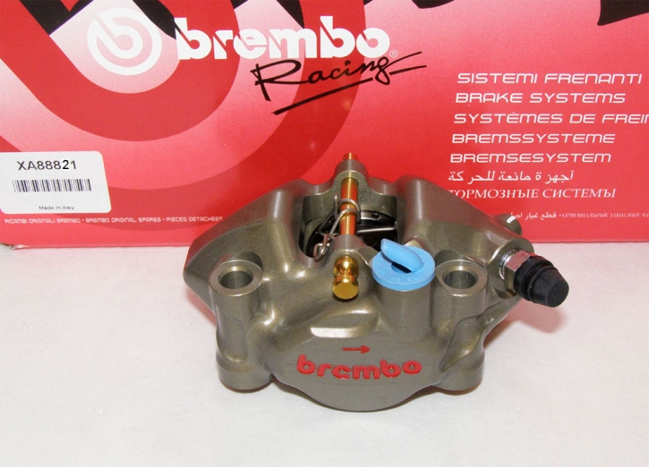 Brembo Moto 3 Monoblock Bremszange Radial P2 34/34 rechts