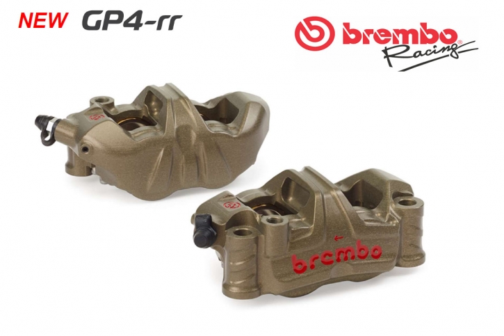Brembo GP4RR Monoblock Bremszangen SET 100 mm