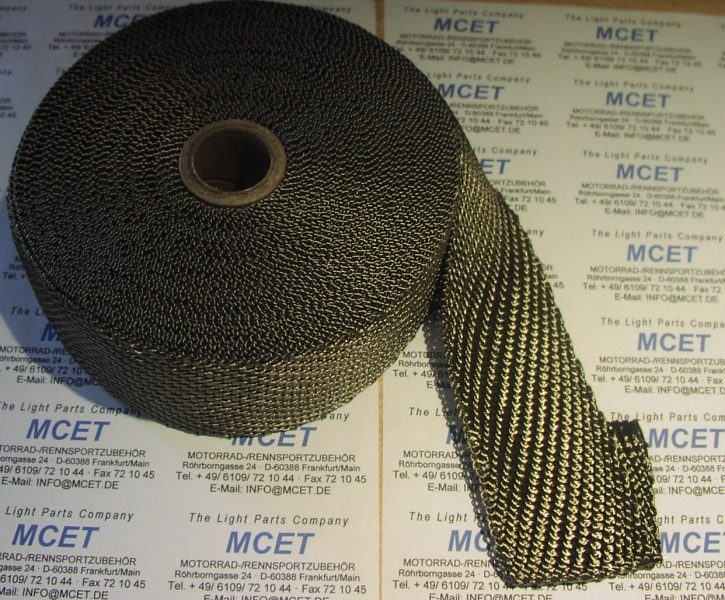 heat protection band upto 1350°C titan