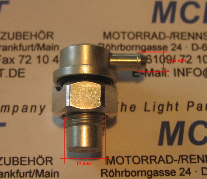 breather valve 90°