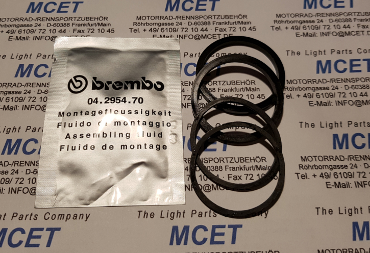 Brembo sealing kit for Brembo P4 cnc 30/34 caliper supermotard XA78910/11