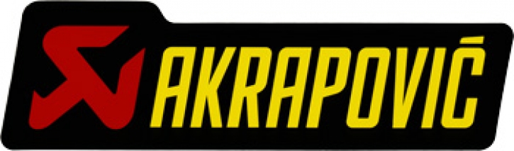 Akrapovi&#263; Aufkleber neues Logo klein