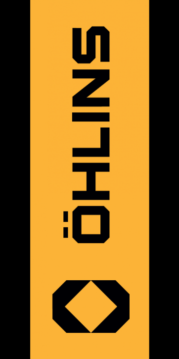 Öhlins Teppich neues Logo