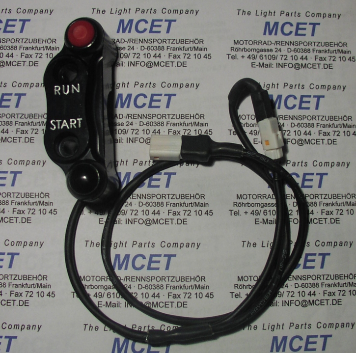 switchgear RH 2 buttom Ducati 1199/ 899 Panigale for oem / RCS MC EM Option
