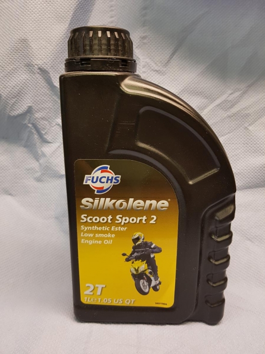 SILKOLENE Scoot Sport 2 Roller 2 stroke oil synth