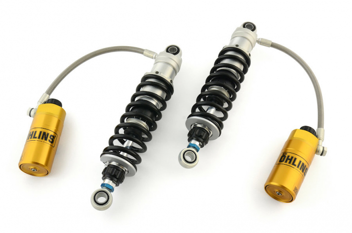 Öhlins Federbein S36HR1C1L für HD Touring Motor Officier 12-13
