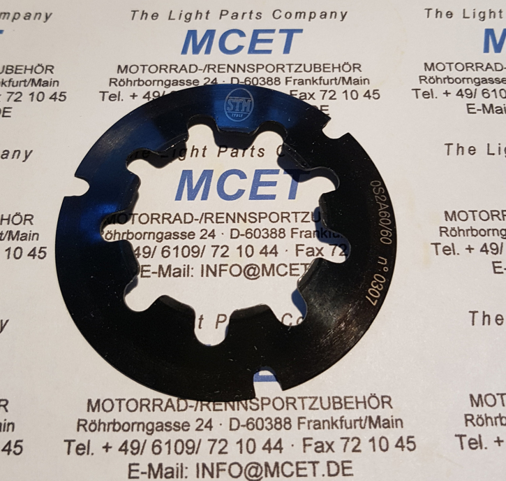 secundary-diaphragm spring 60 mm EVO GP clutch