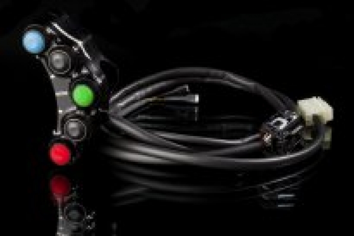 Yamaha YZF R 1 2015- Schaltereinheit 5 fach links Plugin Race