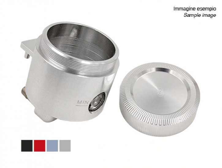 STM brake fluid reservoir front