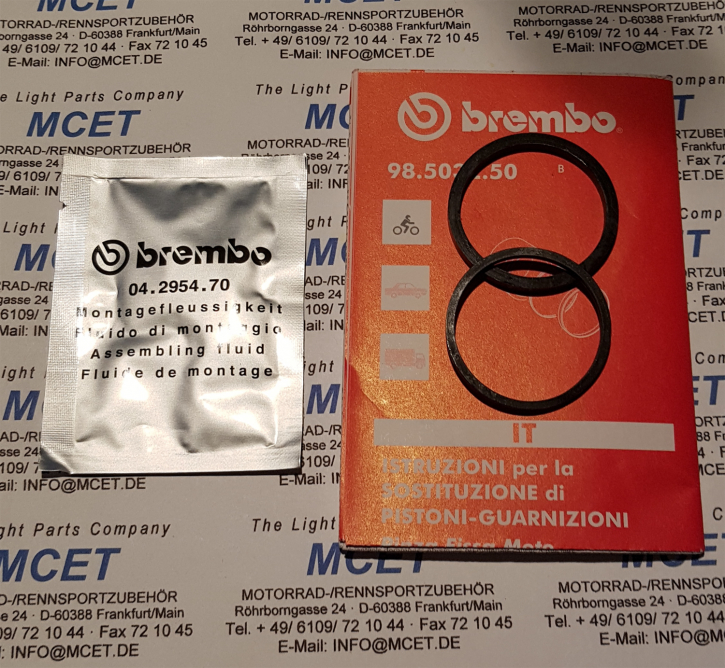 Brembo spare piston sealing kit P1 34