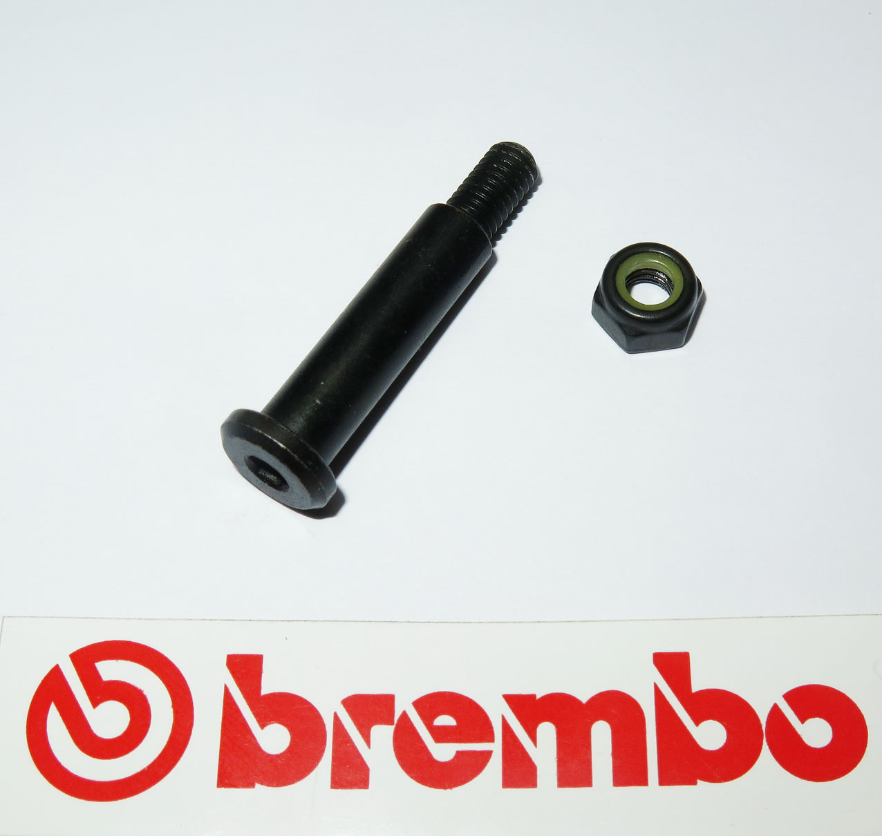 Brembo Sticker and Rubber Cap - Corsa Corta