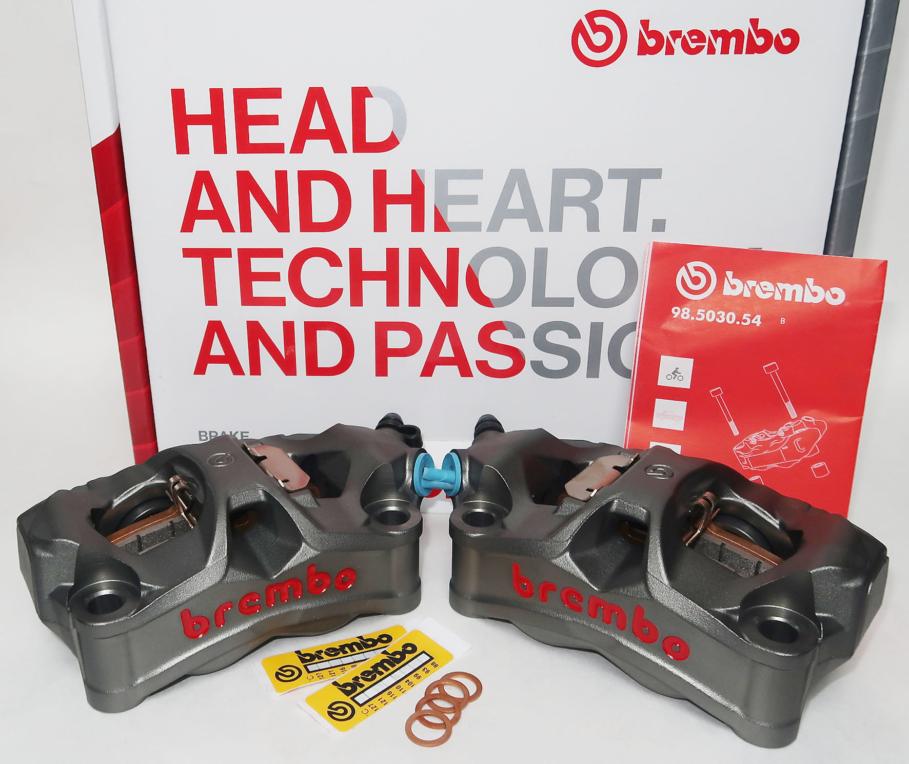 Brembo Stylema Radial Monoblock Kit 100 mm-220D02010