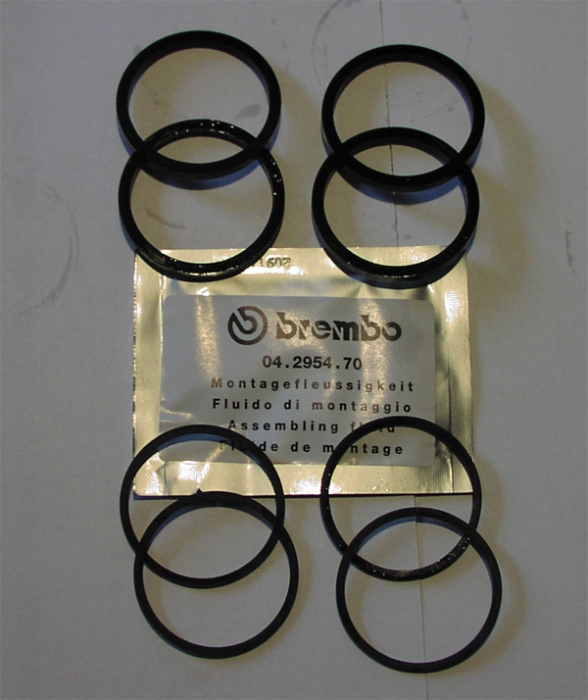 Brembo P4 30/34 spare piston sealing kit for cast/ cnc caliper-ZB.703