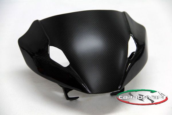 ducati monster headlight fairing