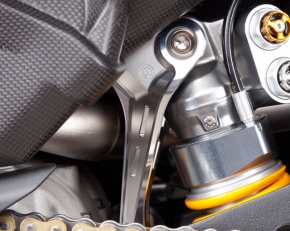 Moto Corse Aluminium Federhalter