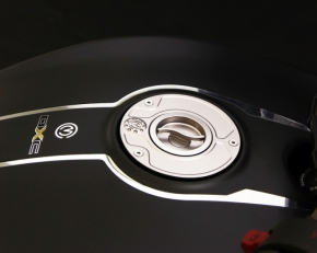Moto Corse® quick lock fuel cap for Ducati