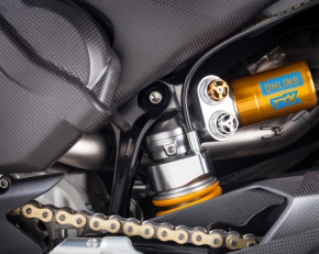 Moto Corse® rear shock support
