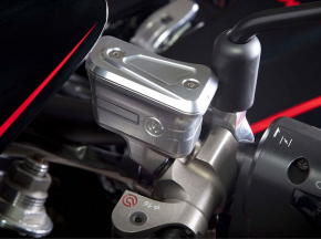 Moto Corse fluid tank kit cnc for Brembo PR pump Naked