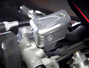 Moto Corse fluid tank kit cnc for Brembo PR pump Naked