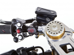 Moto Corse Flüssigkeitsbehälter KIT für Brembo PR Pumpe Sport