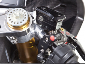 Moto Corse Flüssigkeitsbehälter KIT für Brembo PR Pumpe Sport