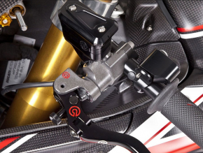Moto Corse fluid tank kit cnc for Brembo PR pump Sport