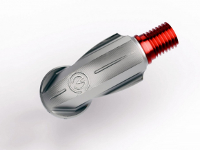 MotoCorse titanium valve 90° M8