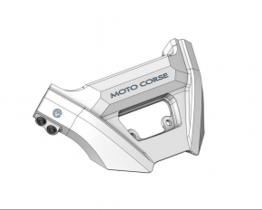Moto Corse® steering/ riser handlebar support Diavel V4 2023-
