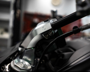 Moto Corse® steering/ riser handlebar support Diavel V4 2023-