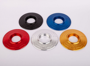 MotoCorse Billet steering head dust-proof cover - Ducati Panigale V4 2025