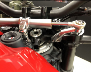 Moto Corse® Ohlins steering damper kit Streetfighter V4