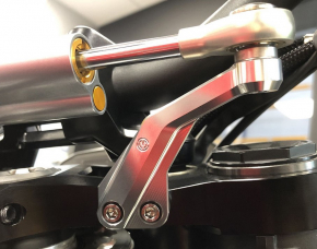 Moto Corse® Ohlins steering damper kit Streetfighter V4
