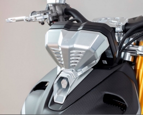 Moto Corse® Aluminum instrument cover Streetfighter V4