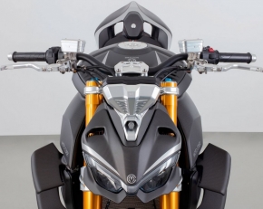 Moto Corse® Aluminum instrument cover Streetfighter V4