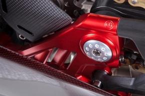 Moto Corse® side frame plates kit for Panigale V 4 -2021