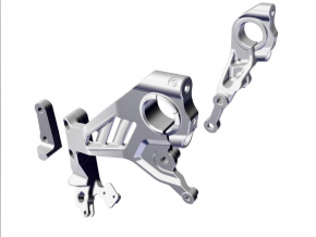 MotoCorse side frame plates kit - Panigale V 4 R 2019-2022