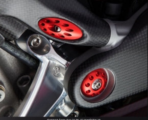 Moto Corse® frame plug kit Streetfigher V 4