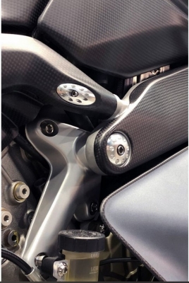 Moto Corse® frame plug kit Streetfigher V 4