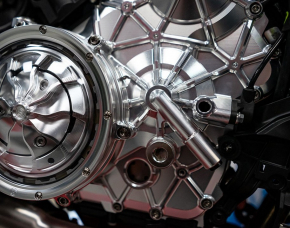 Moto Corse aluminum engine case RH side for Streetfighter V4 2020-2023-