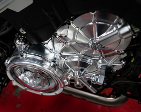 Moto Corse Aluminium Motorgehäusedeckel rechts für Panigale V4 2018-