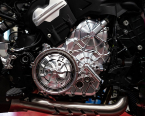 Moto Corse aluminum engine case RH side for Panigale V4 2018-