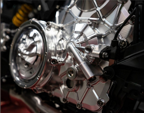 Moto Corse aluminum engine case RH side for Diavel V4 2023-