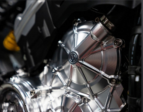 Moto Corse aluminum engine case RH side for Diavel V4 2023-