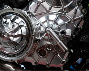MotoCorse aluminum engine case RH side - Panigale V4 2025-