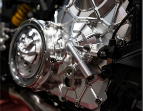 MotoCorse aluminum engine case RH side - Panigale V4 2025-