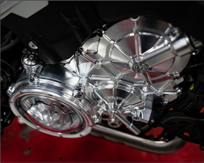 MotoCorse aluminum engine case RH side - Panigale V4 2025-