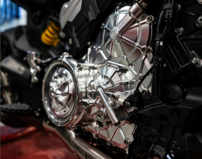 MotoCorse aluminum engine case RH side - Panigale V4 2025-