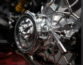 MotoCorse aluminum engine case RH side - Panigale V4 2025-
