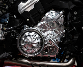 MotoCorse aluminum engine case RH side - Panigale V4 2025-
