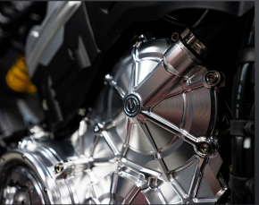 MotoCorse aluminum engine case RH side - Panigale V4 2025-